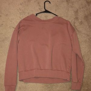 Super cute pink sweater